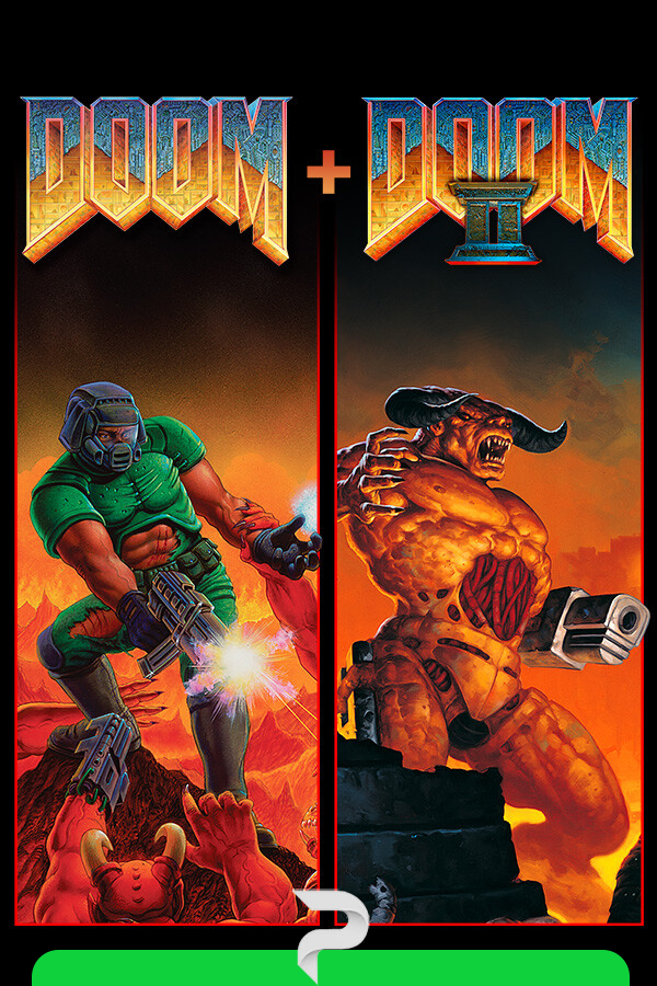 DOOM + DOOM II (03/10/2024) [Папка игры] (1995-2024)