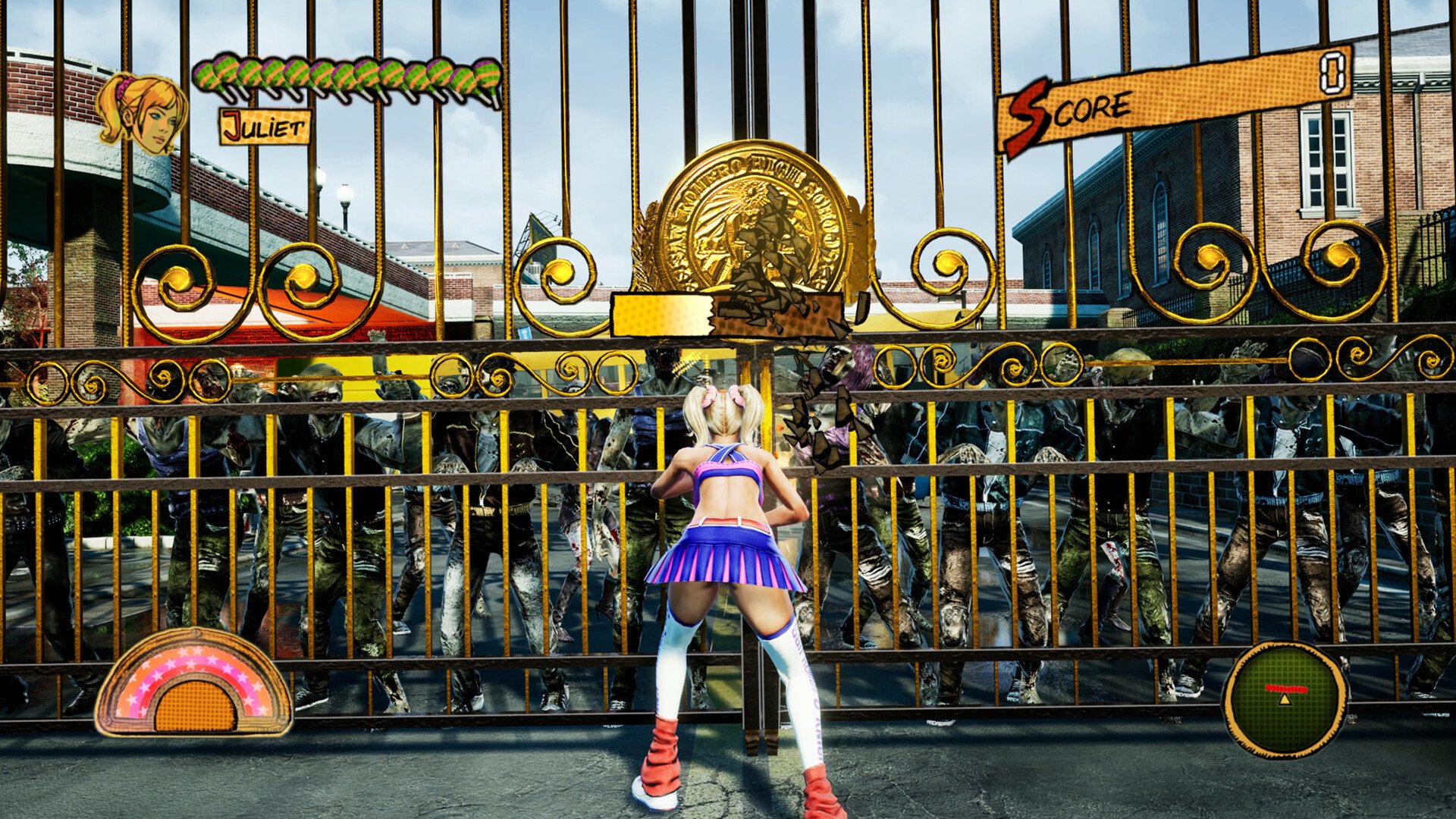 Скриншот 3 к игре LOLLIPOP CHAINSAW RePOP (30/10/2024) [Папка игры] (2012-2024)