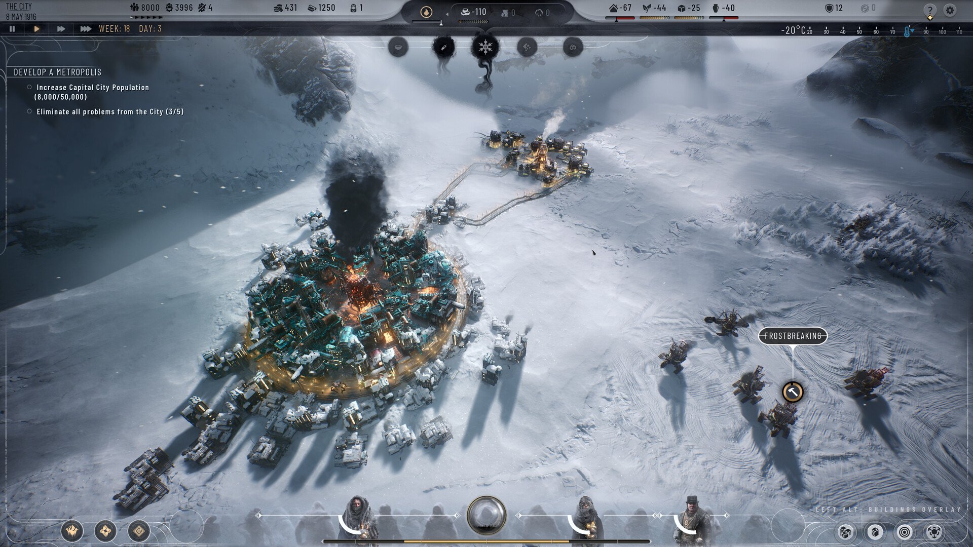 Скриншот 2 к игре Frostpunk 2 v.1.1.2 [Папка игры] (2024)