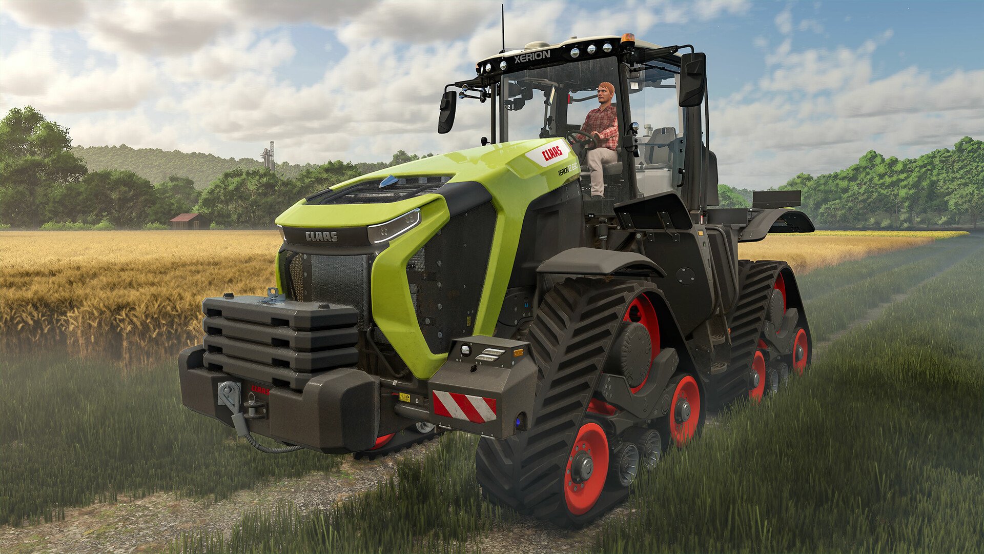 Скриншот 1 к игре Farming Simulator 25 v.1.2.1.0 [Папка игры] (2024)